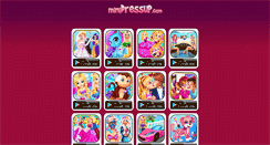 Desktop Screenshot of minidressup.com