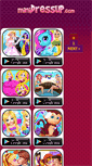 Mobile Screenshot of minidressup.com